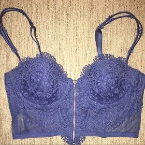 Victoria’s Secret Very Sexy Lace Longline Demi 34C